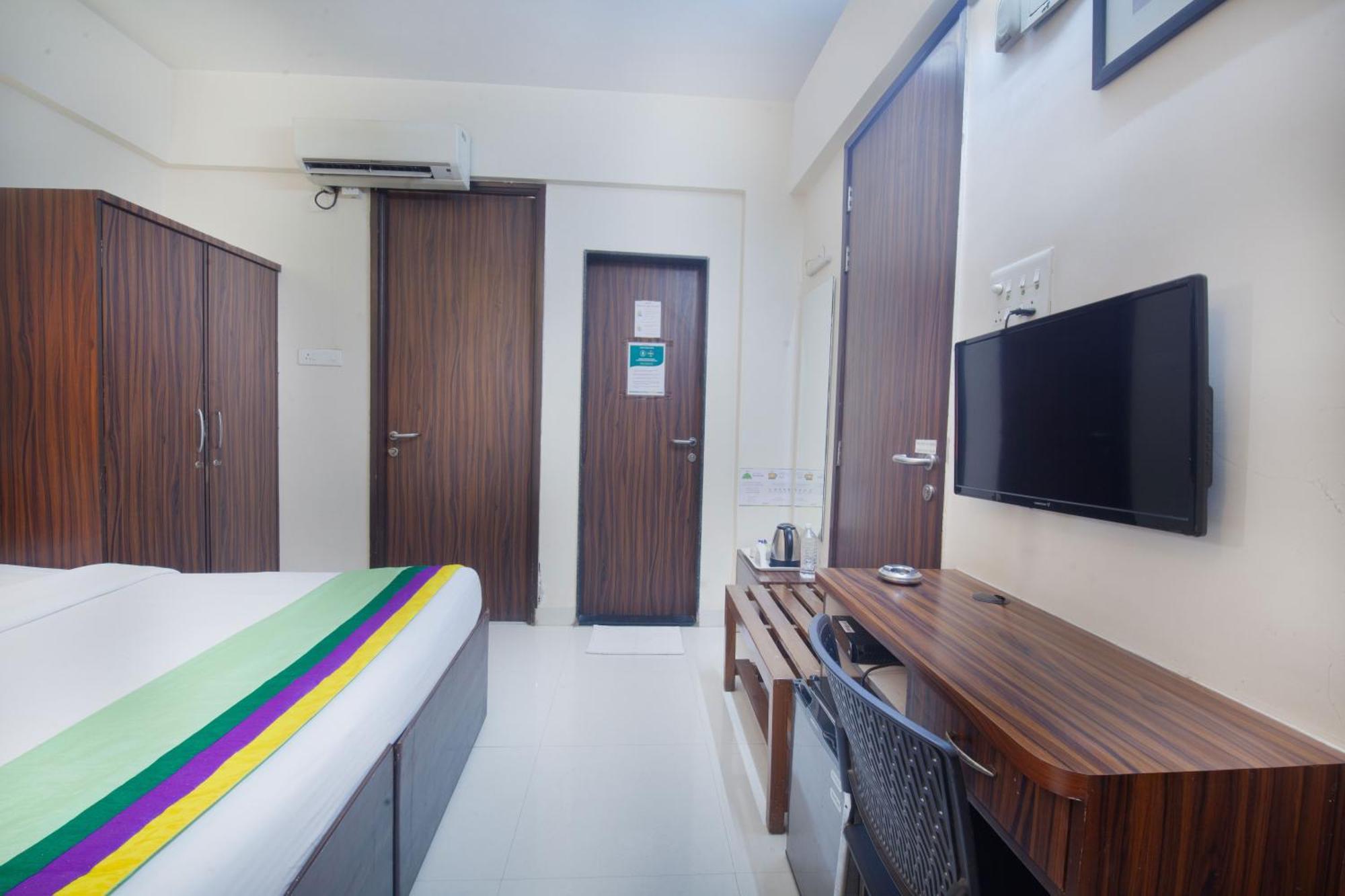 Hotel Treebo Park View Hadapsar Pune Exterior foto