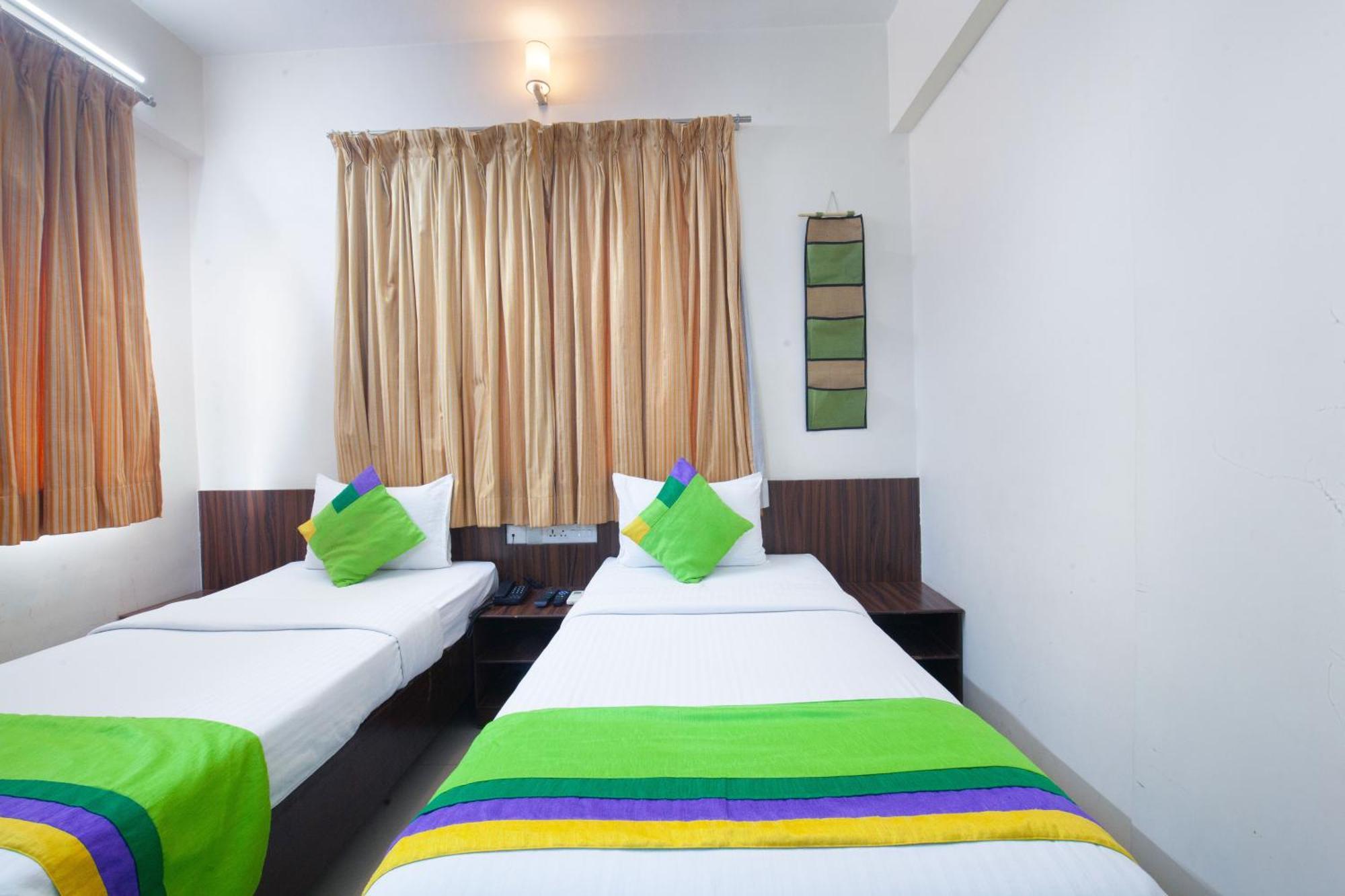 Hotel Treebo Park View Hadapsar Pune Exterior foto