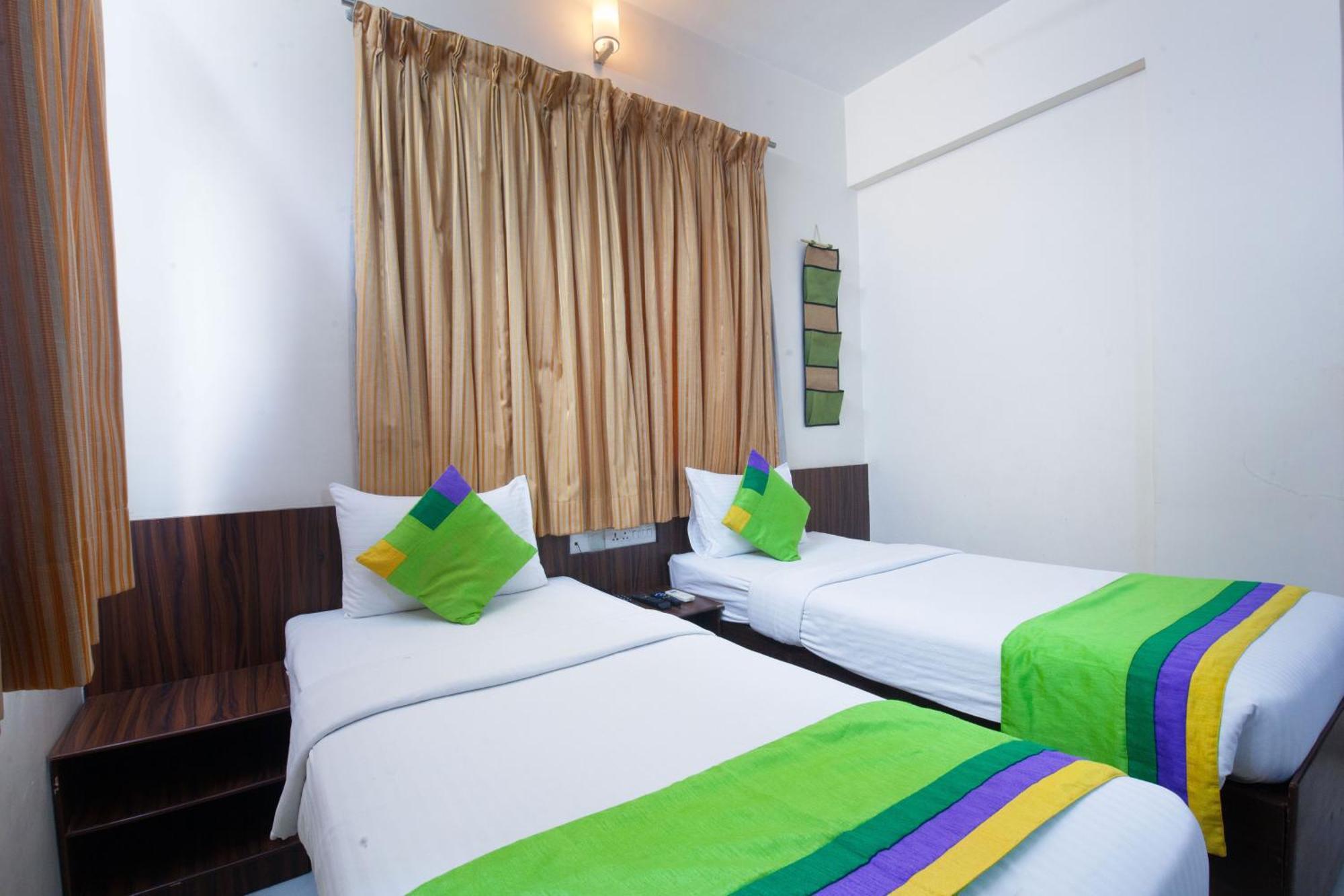 Hotel Treebo Park View Hadapsar Pune Exterior foto
