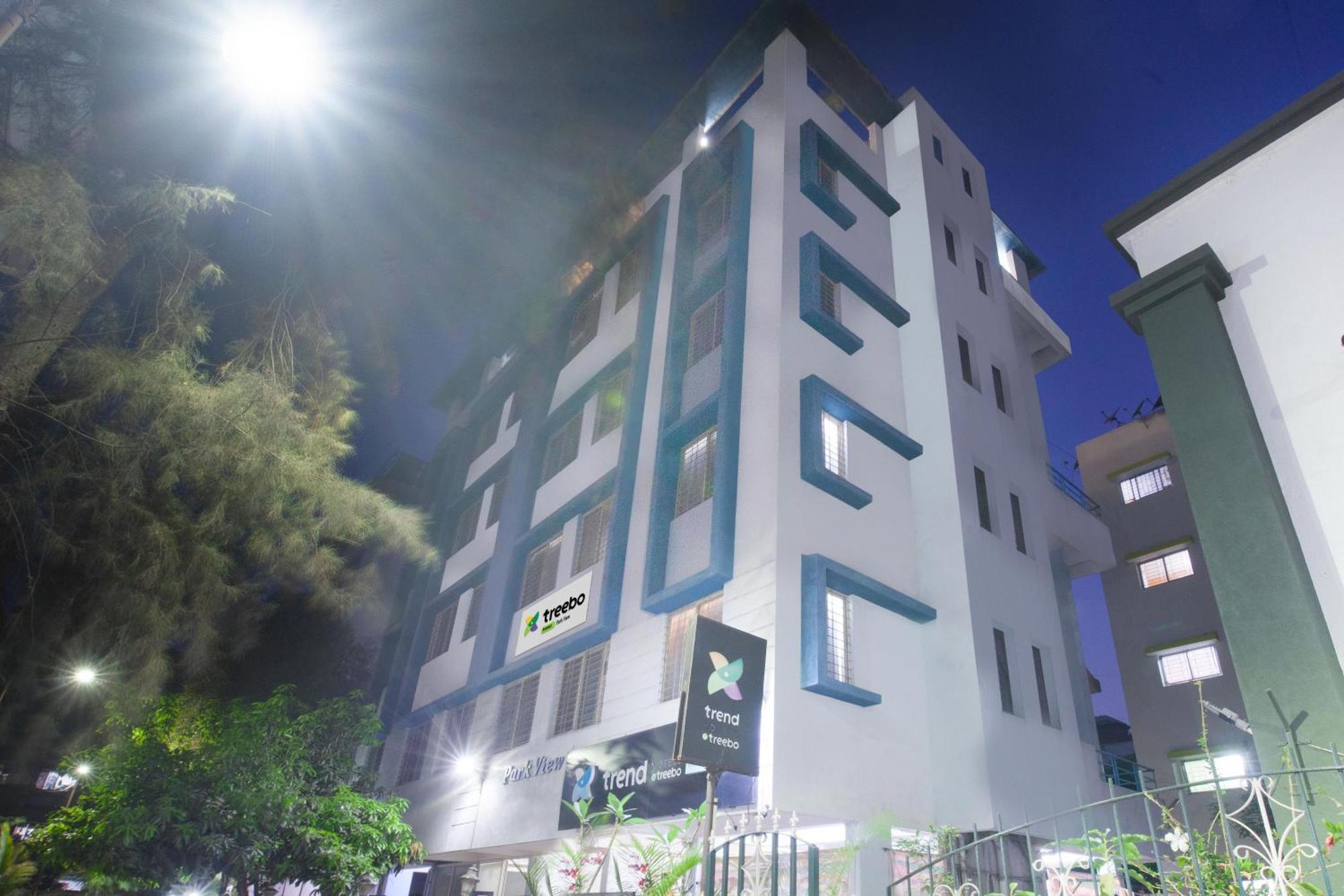 Hotel Treebo Park View Hadapsar Pune Exterior foto