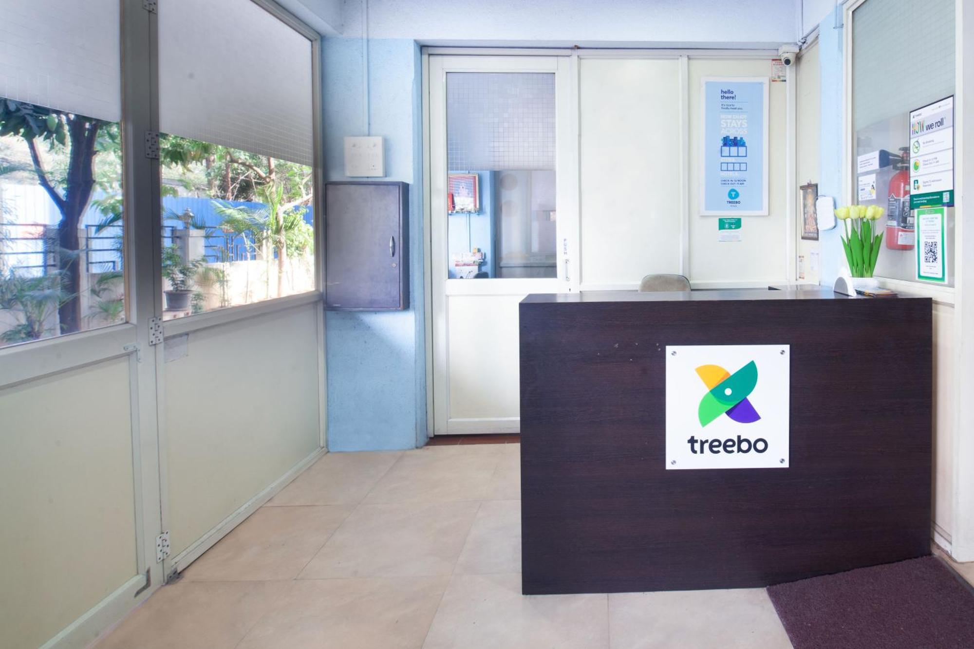 Hotel Treebo Park View Hadapsar Pune Exterior foto
