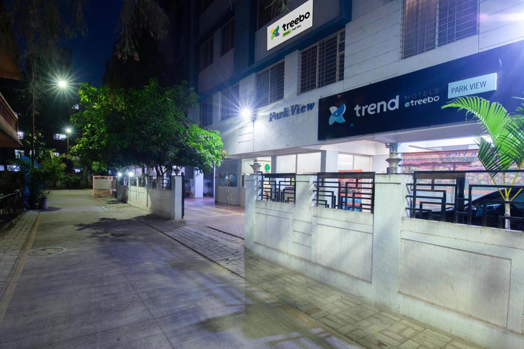 Hotel Treebo Park View Hadapsar Pune Exterior foto