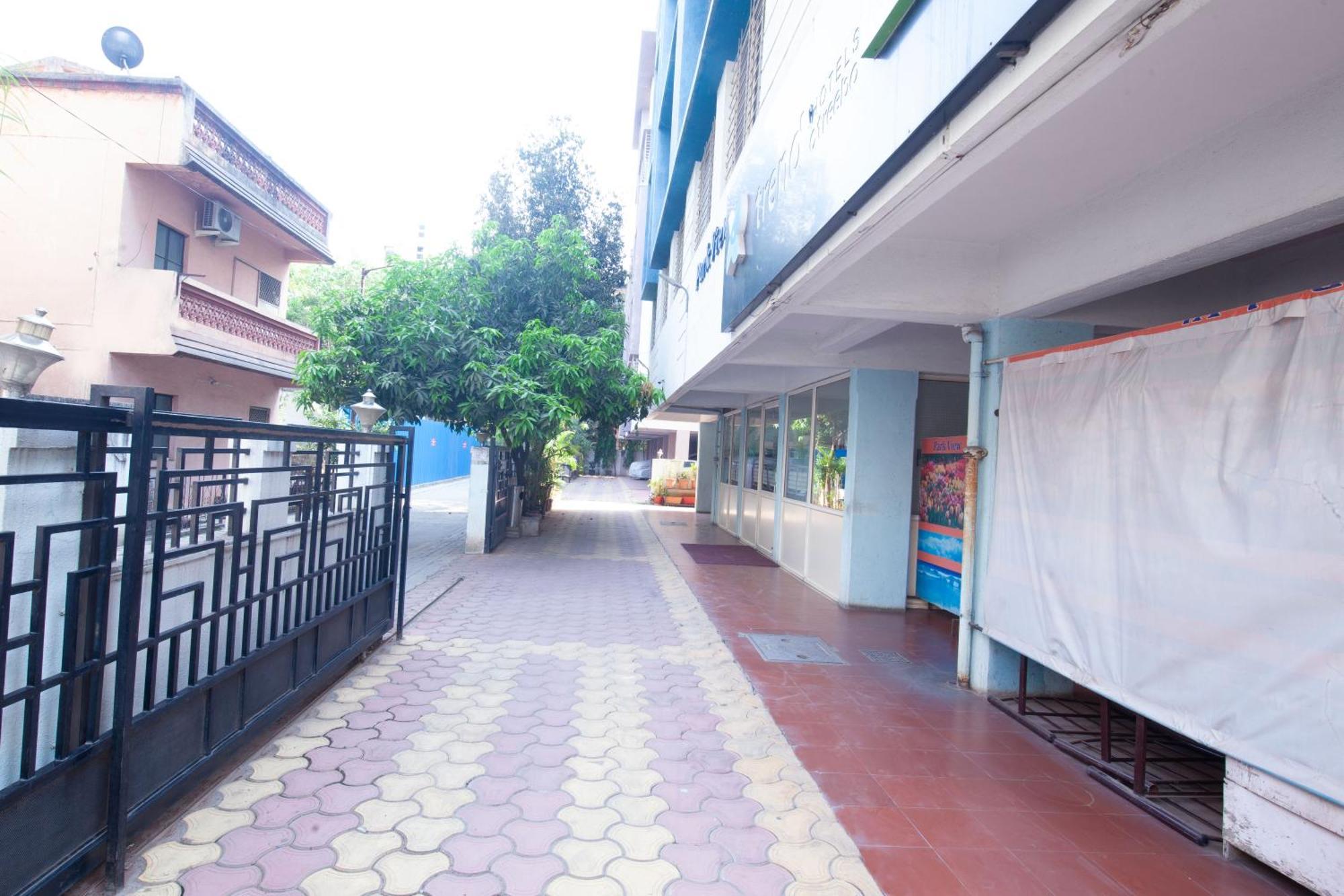 Hotel Treebo Park View Hadapsar Pune Exterior foto