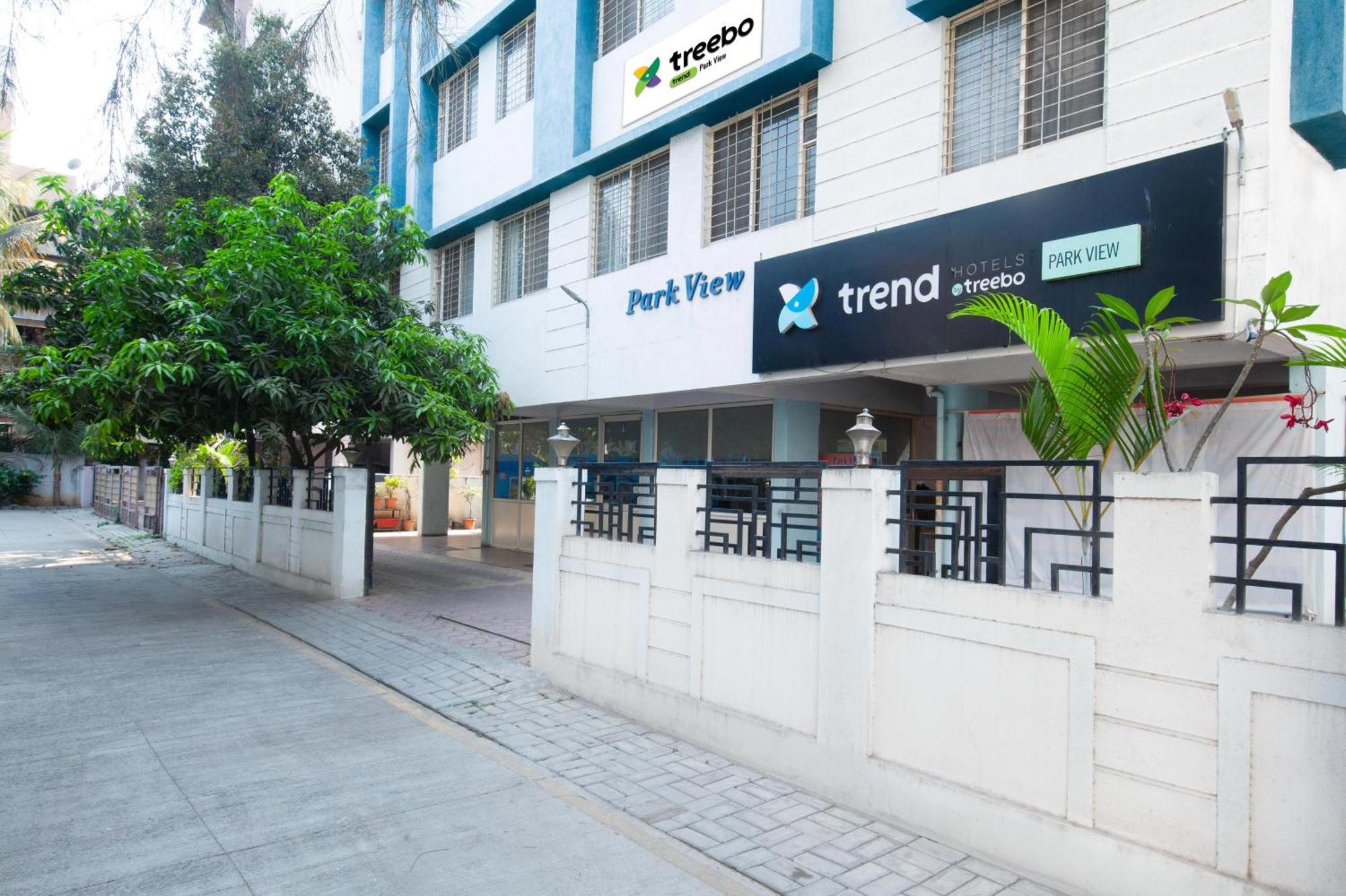 Hotel Treebo Park View Hadapsar Pune Exterior foto