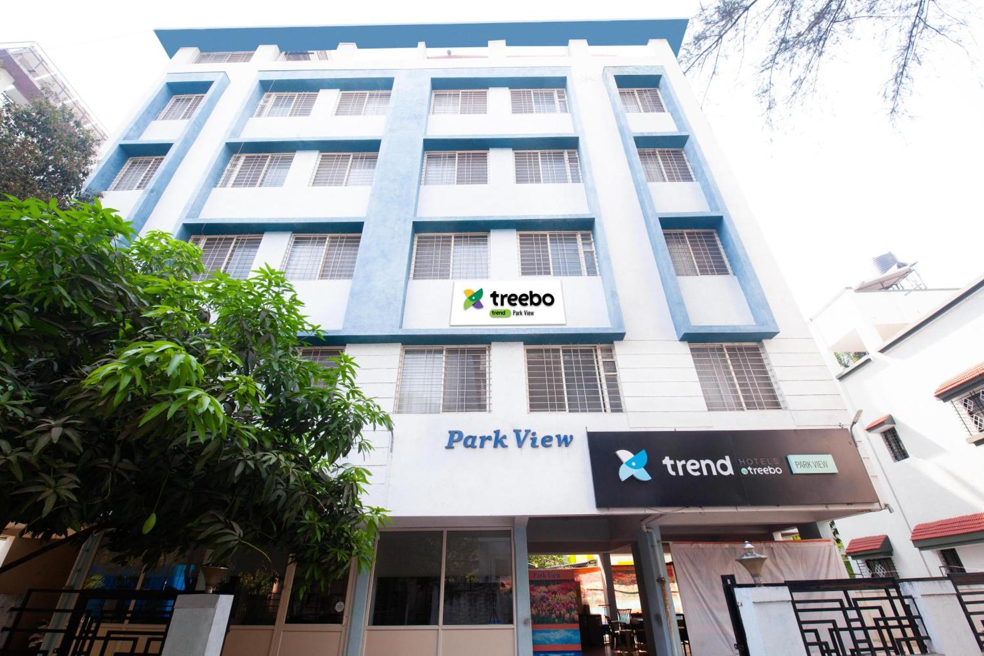 Hotel Treebo Park View Hadapsar Pune Exterior foto